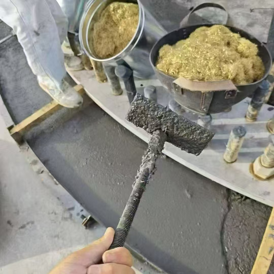 南开C120钢纤维高强无收灌浆料 轧机压缩机汽轮机发电机锻压设备底座灌浆材料